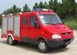 SHF5040TXFJY36型抢险救援消防车图片