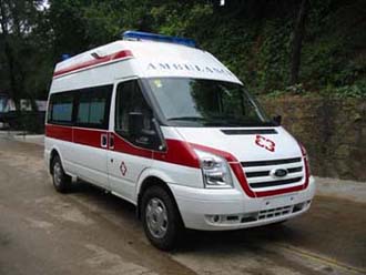 GDY5041XJHV型救护车图片