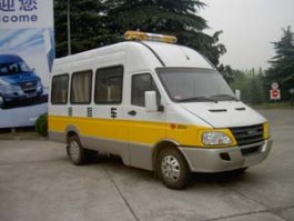 依维柯抢险车