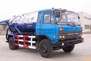 金银湖牌WFA5101GXWE吸污车