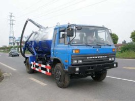 金银湖牌WFA5151GXWE真空吸污车