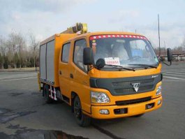 石煤牌SMJ5060TQX抢险车