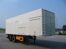 电源半挂车