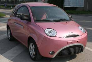 奇瑞牌SQR7130S16T7型轿车