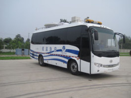 应急监测车