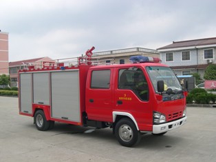 SHF5060GXFSG15 赛沃牌水罐消防车图片
