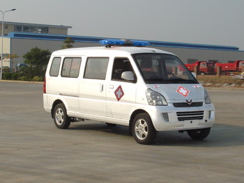 延龙牌LZL5029XJHBF救护车图片