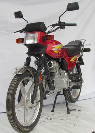 豪福HF150-3A两轮摩托车图片