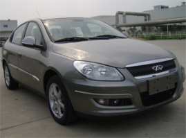 奇瑞牌SQR7200M117型轿车