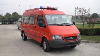 化学事故抢险救援消防车