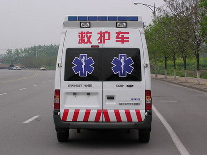 中意牌SZY5048XJH3救护车公告图片