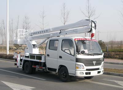 京探牌BT5057JGKC-2高空作业车