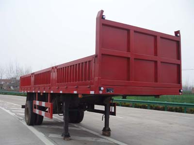 兆鑫7.5米6吨自卸半挂车(CHQ9100ZZX)