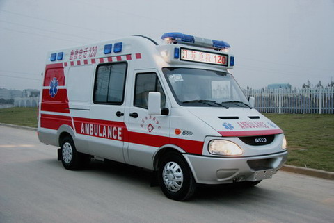 中意牌SZY5046XJH6救护车