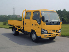 五十铃牌NKR77LLCWCJAGC工程车