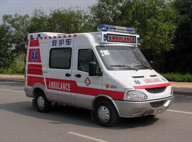 SZY5043XJH6 中意牌救护车图片