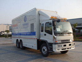 应急通信车