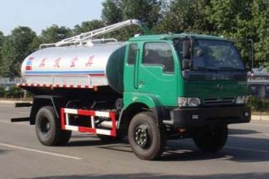 吸粪车