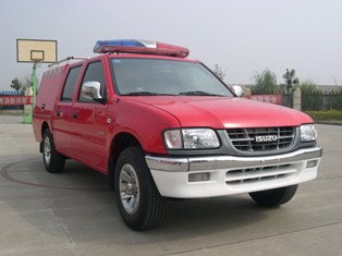 赛沃牌SHF5020TXFBP11泵浦消防车图片