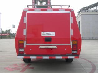 赛沃牌SHF5020TXFBP11泵浦消防车公告图片