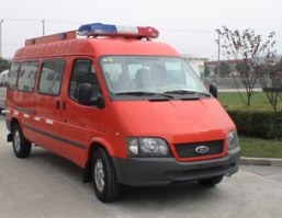 化学事故抢险救援消防车