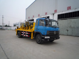 葛汽牌CGQ5126THBK1车载式混凝土泵车