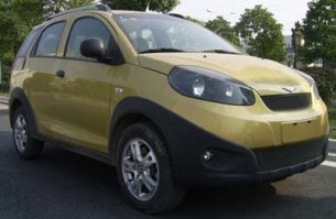 瑞麒牌SQR6390J047型多用途乘用车