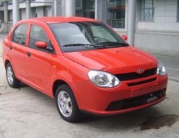 奇瑞牌SQR7101S210型轿车