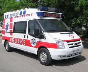 SZY5038XJH2 中意牌救护车图片