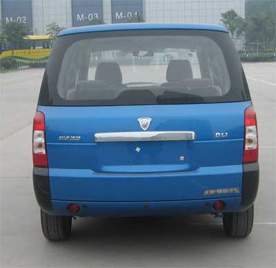 福田牌BJ6438EV3纯电动多用途乘用车公告图片