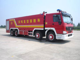 水罐消防车