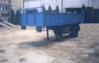 灵光6.8米5.8吨自卸半挂车(AP9101ZZX)
