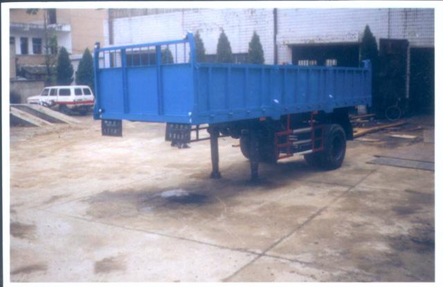 灵光6.9米10吨自卸半挂车(AP9134ZZX)