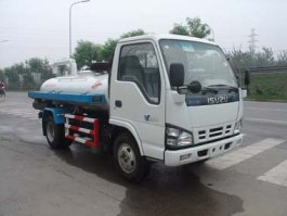 亚洁牌BQJ5050GXEN吸粪车