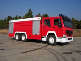 通华牌THT5280GXFSG120水罐消防车