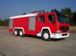 通华牌THT5290GXFPM130泡沫消防车