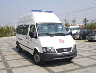 JX5035XJHZD型救护车图片