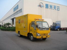 工程抢险车