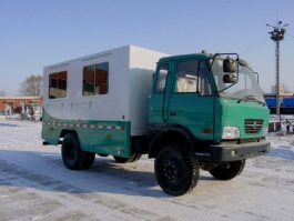 野驼牌DQG5092TSJ试井车