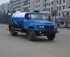 吸污车