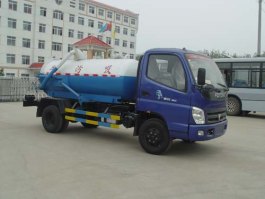 吸污车