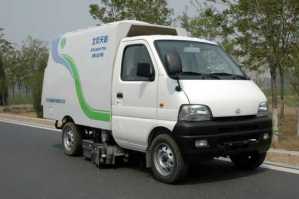 吸尘车