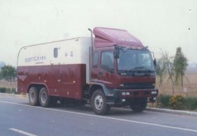 测井车