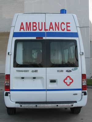 培新牌XH5040XJH3救护车公告图片
