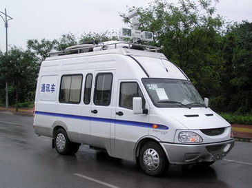 SZY5046XTX6型通讯车图片