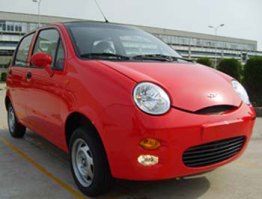 奇瑞牌SQR7110S11T7型轿车