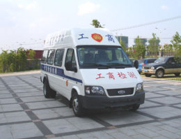 检测车