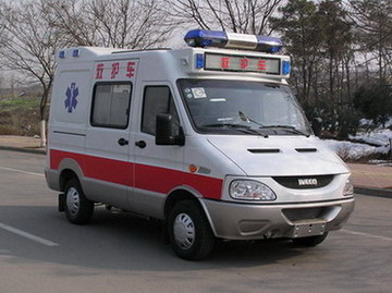 SZY5043XJH3 中意牌救护车图片