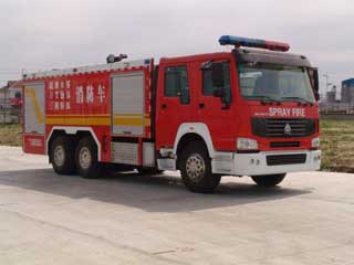 光通牌MX5280GXFPM100CXS泡沫消防车图片