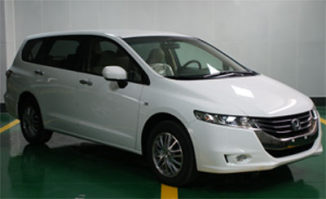 奥德赛牌HG6481BAA型多用途乘用车